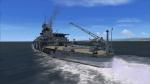 FSX/FS2004 Pilotable Italian WW2 Battleship Roma